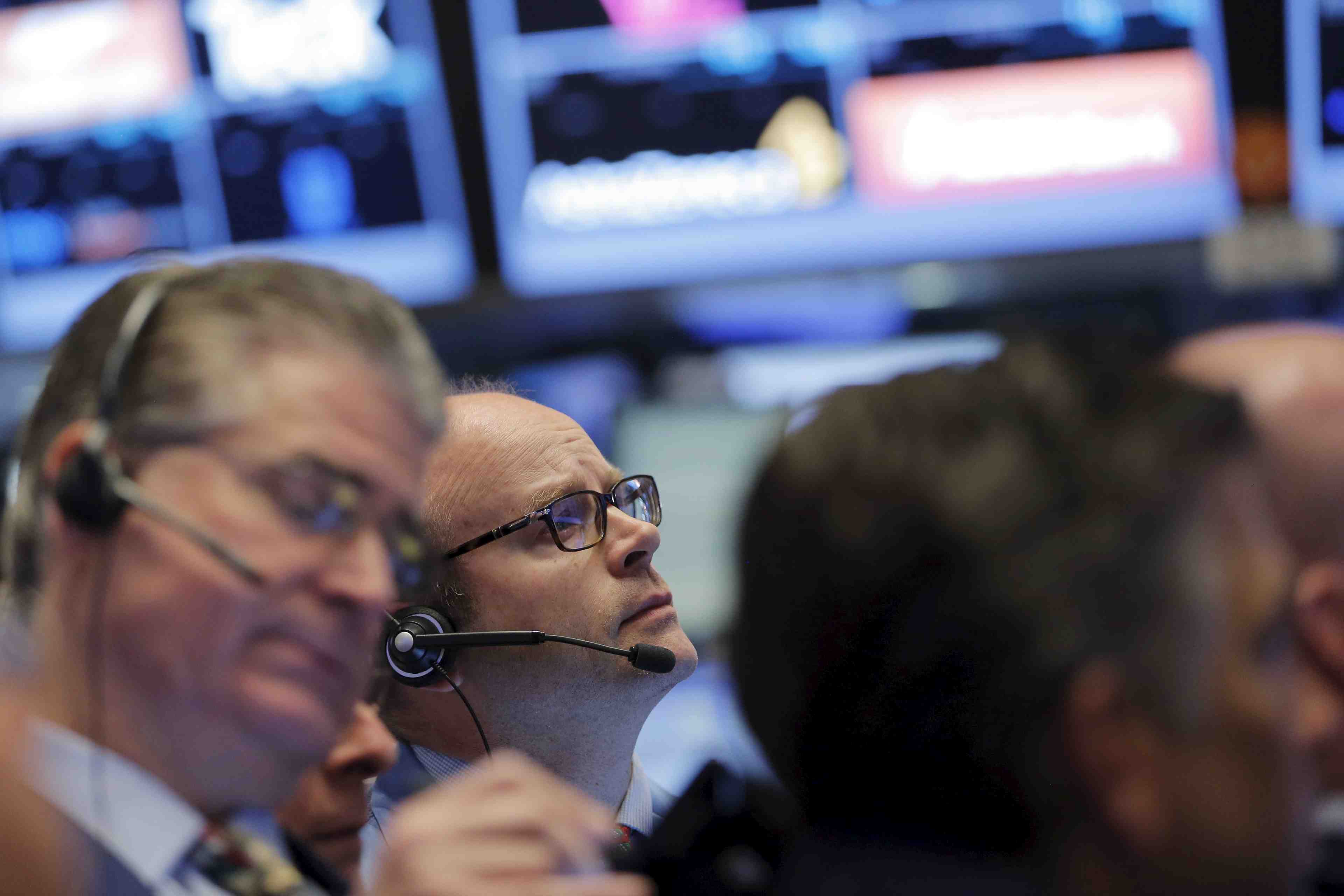 Climat apaise a wall street