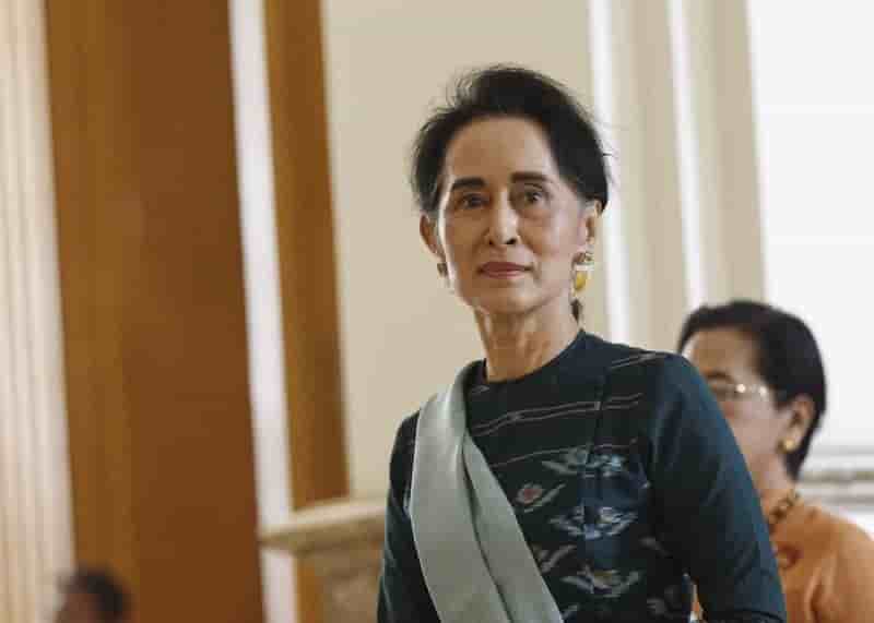 Aung san suu kyi devrait faire partie du prochain gouvernement birman
