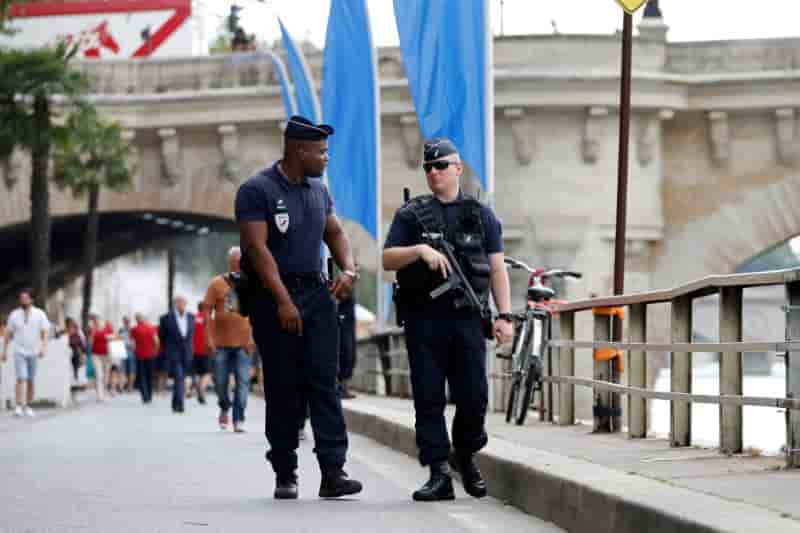 Paris-plages sous haute surveillance