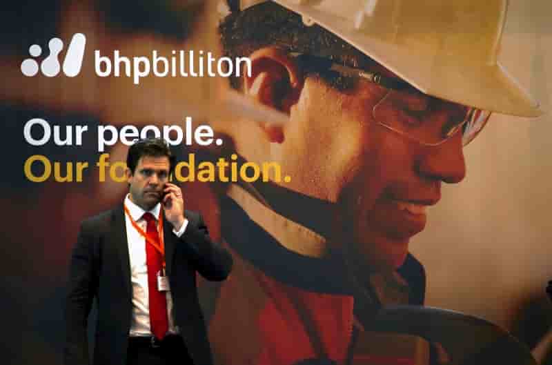 Perte annuelle record pour bhp billiton