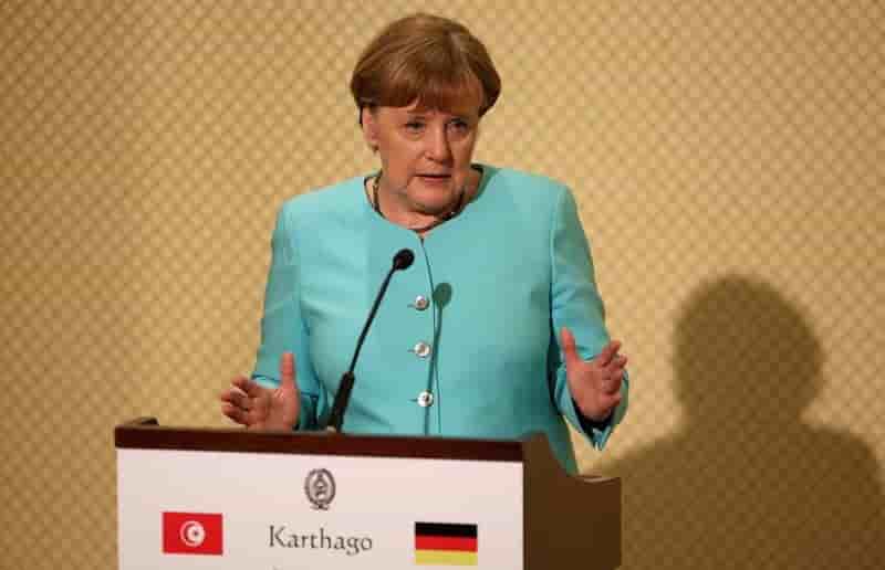 Merkel s'accorde avec tunis sur le renvoi de 1.500 tunisiens