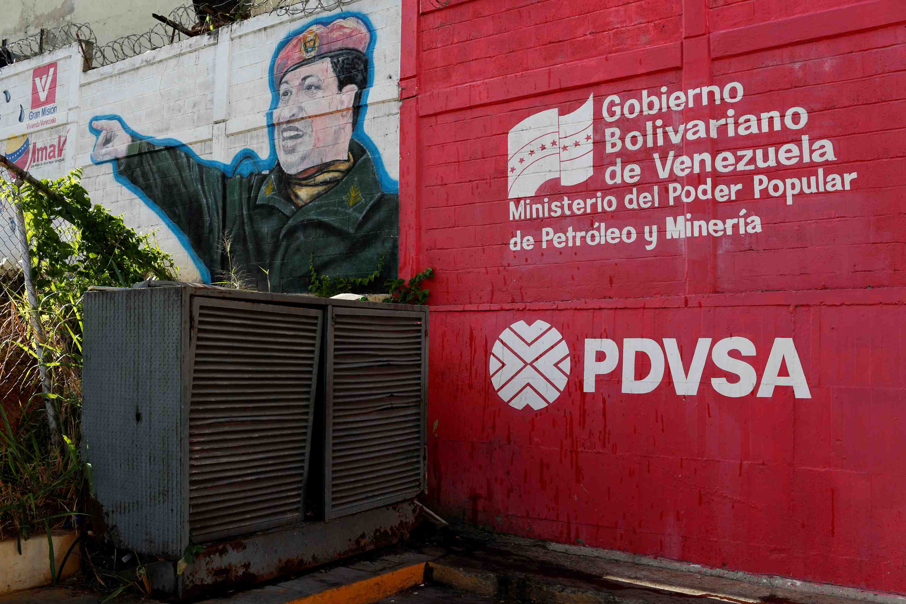 La crise au venezuela n'epargne pas le geant petrolier pdvsa