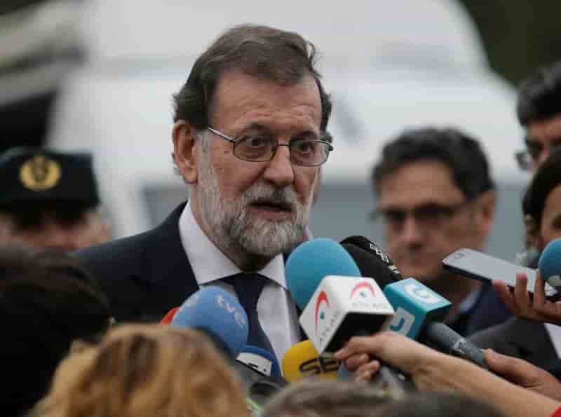 Rajoy appelle puigdemont a se montrer raisonnable