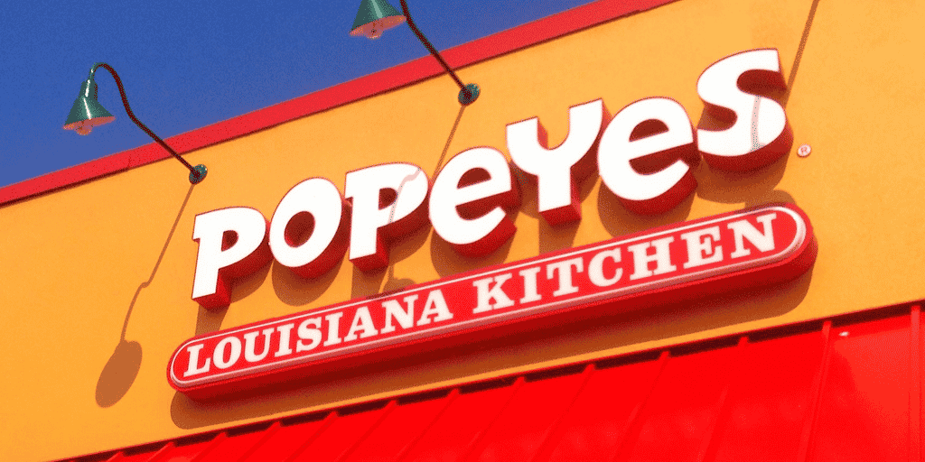 Popeyes, groupe fondé en 1972 aux États-Unis, compte plus de 2 700 restaurants dans le monde