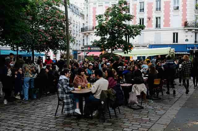 bar croissance française
