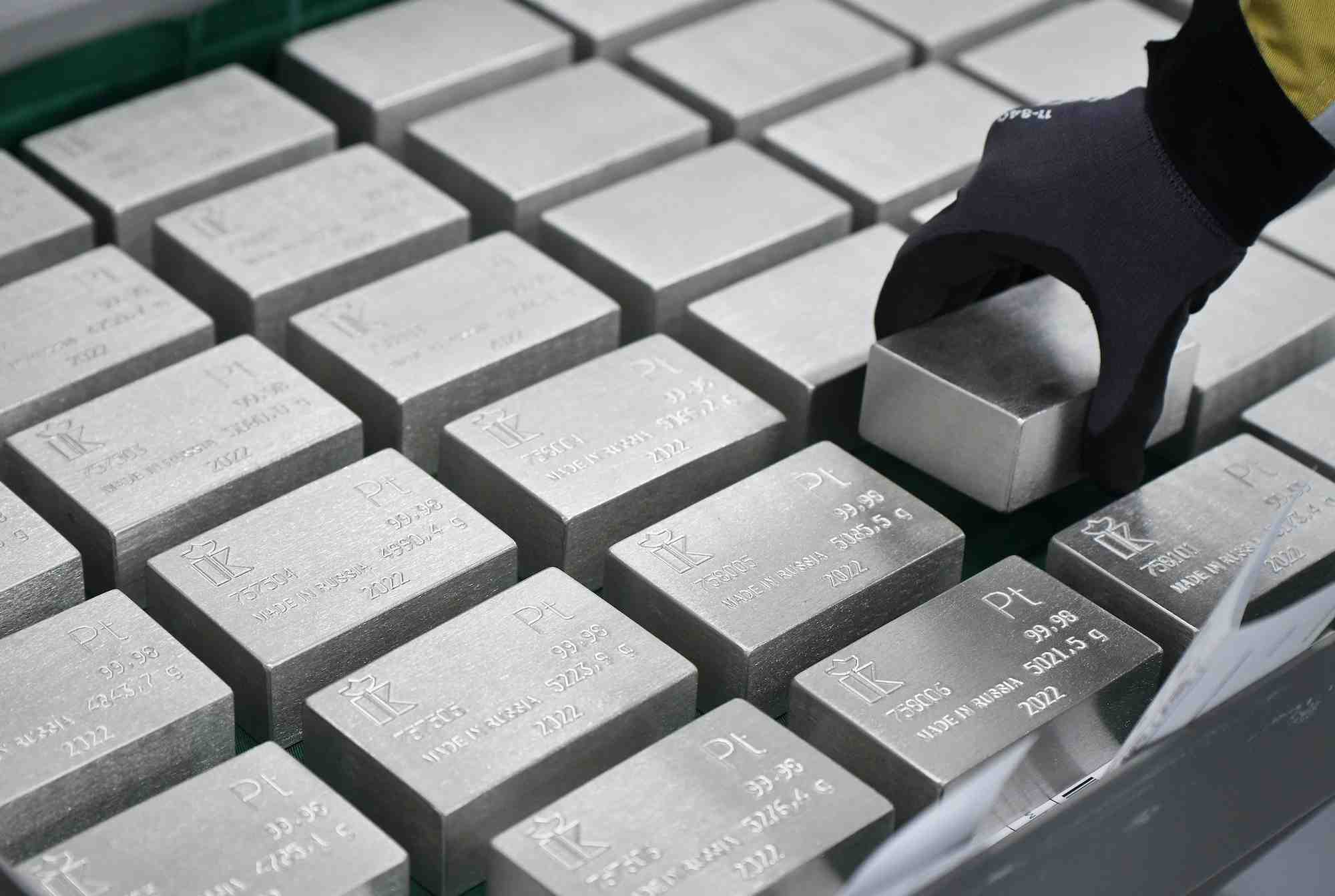 Palladium et platine, deux métaux qui voient leur prix s’envoler (photo d’illustration).