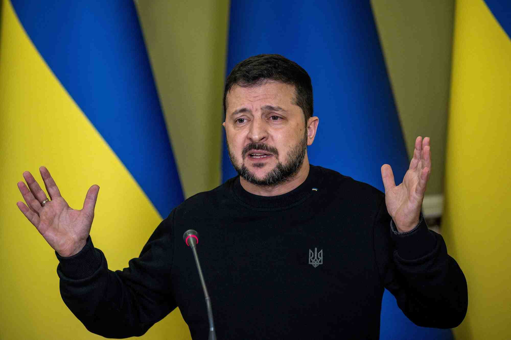 « A ce stade, nous n'avons pas d'informations sur l'usage de tels missiles », a indiqué ce vendredi le porte-parole ukrainien de l'armée de l'air, Iouri Ignat, à la télévision ukrainienne.