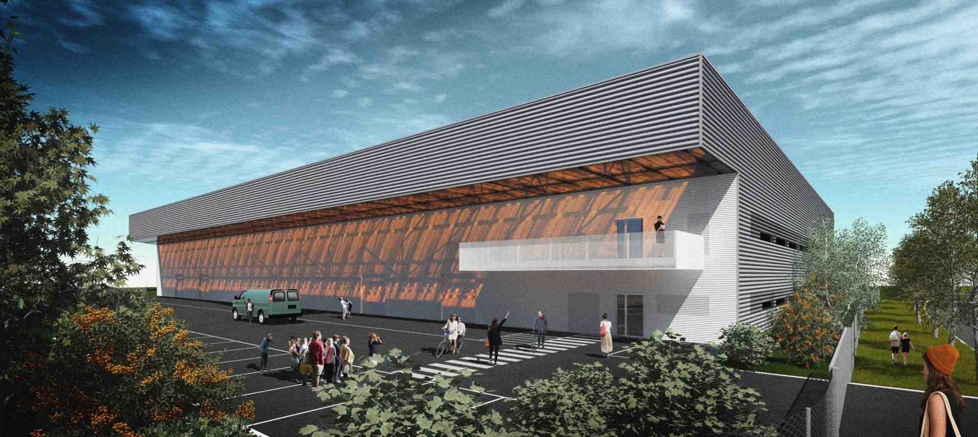 À Blanquefort, Bordeaux Métropole a signé un bail à construction de 50 ans avec l'entreprise Alter Oak.