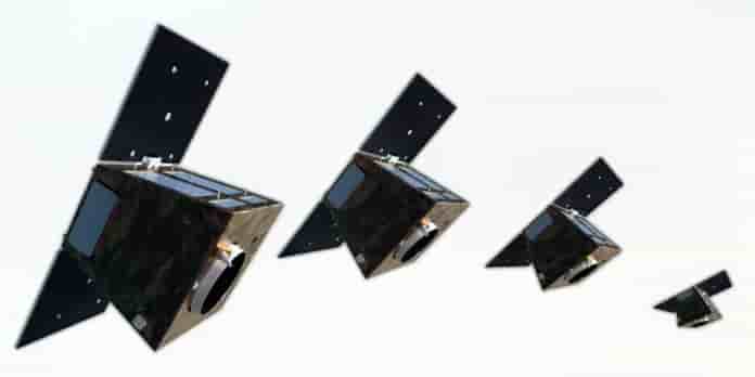 À compter de 2022, la constellation CO3D, composée de quatre satellites identiques et dans la continuité de Pléiades, permettra de fournir des images stéréoscopiques de résolution submétrique (50 cm) à vocation de couverture mondiale.