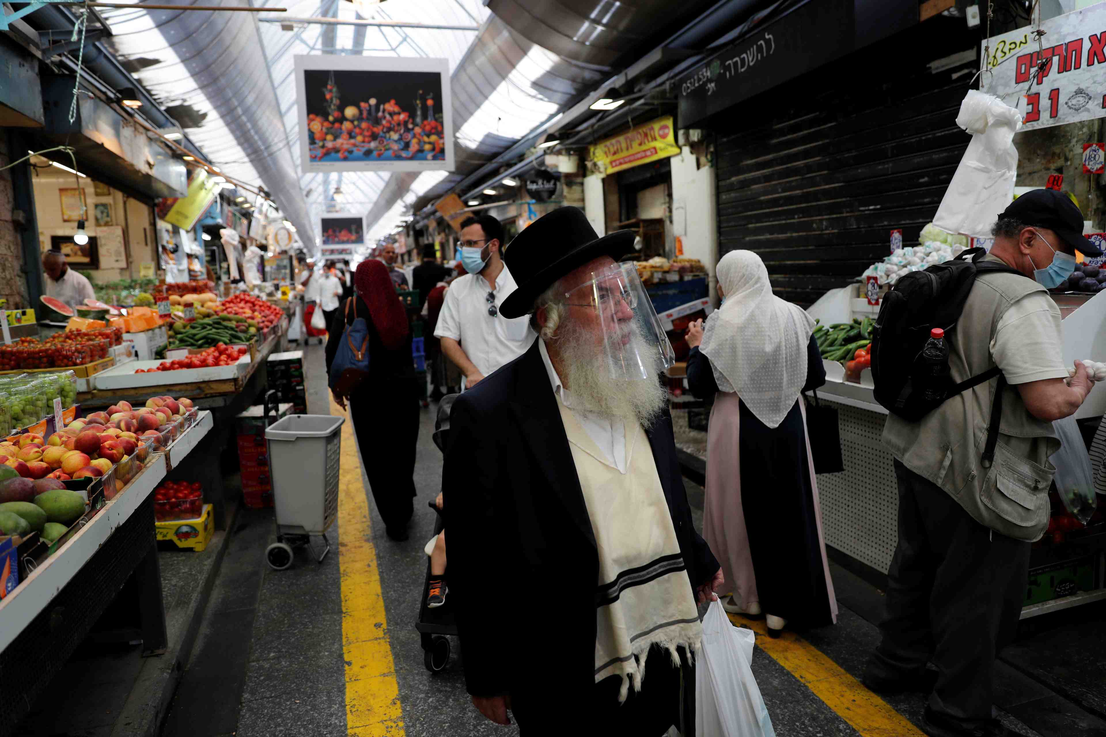 Coronavirus: israel retablit des mesures de confinement