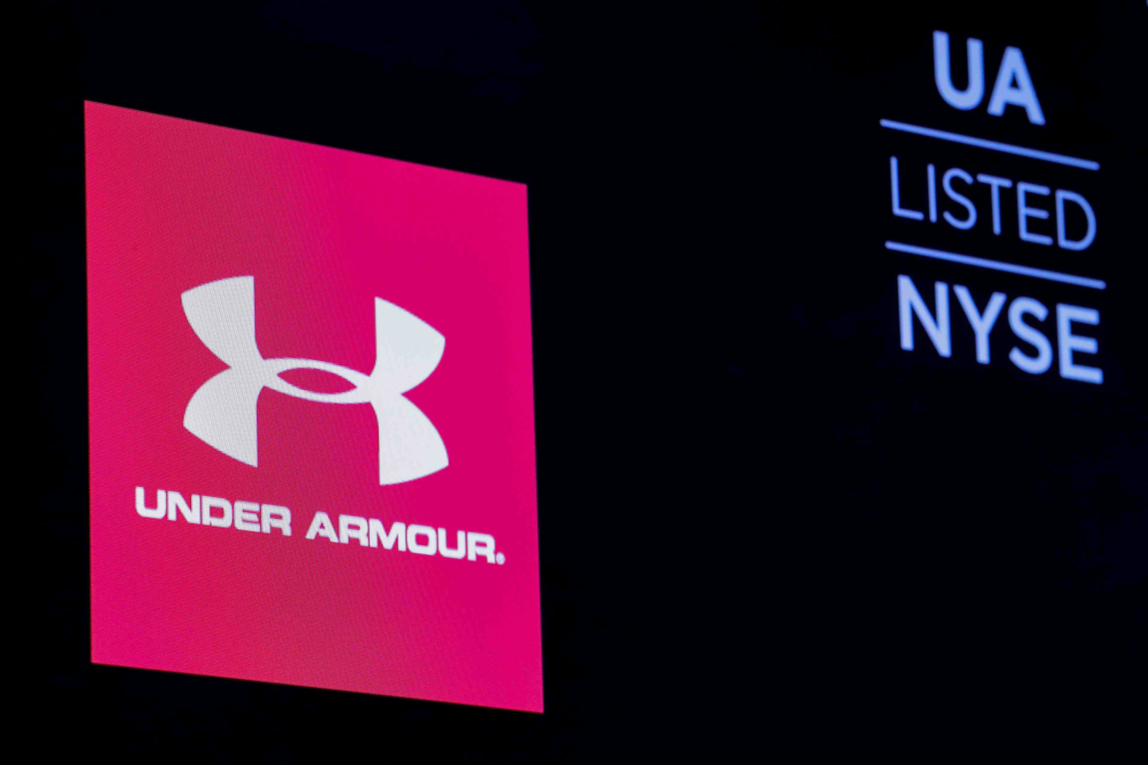 Under armour a suivre a wall street