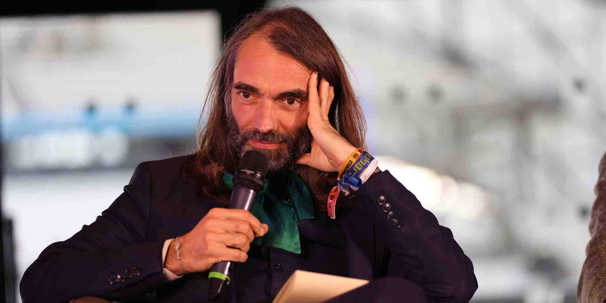 Cédric Villani lors de l'AIM à Marseille, le 15 novembre 2024.
