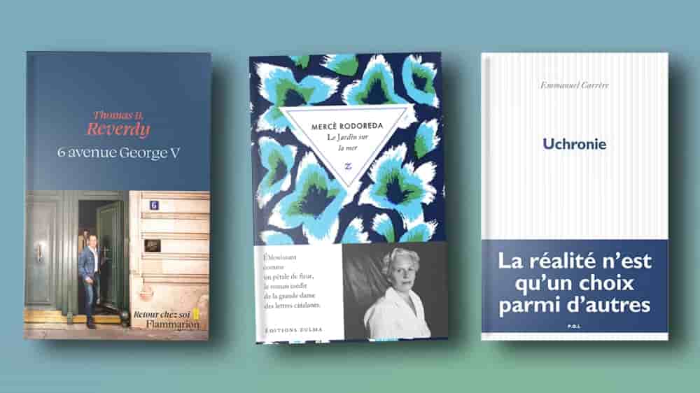 Découvrez notre sélection littéraire de la semaine.