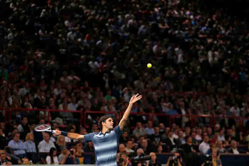 Tennis: Roger Federer reprend confiance