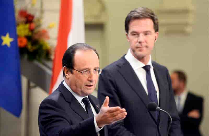 François Hollande le social-démocrate salué aux Pays-Bas