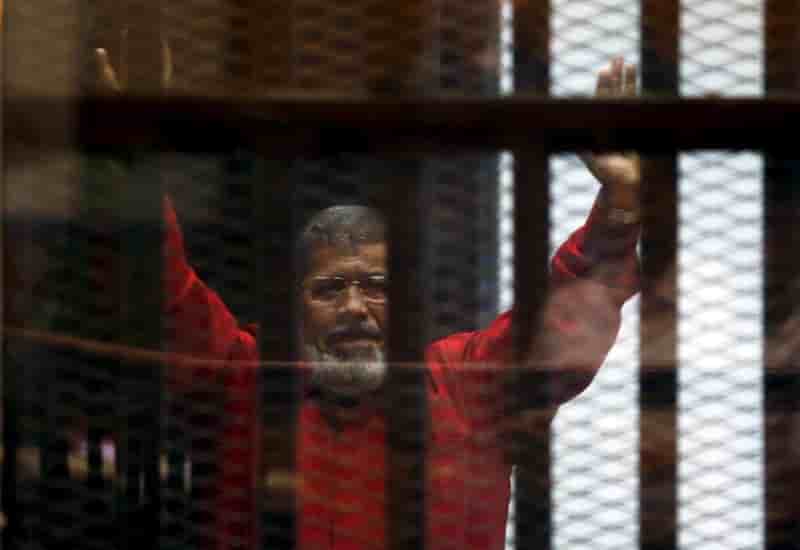 La cour de cassation egyptienne invalide la reclusion a perpetuite de mohamed morsi