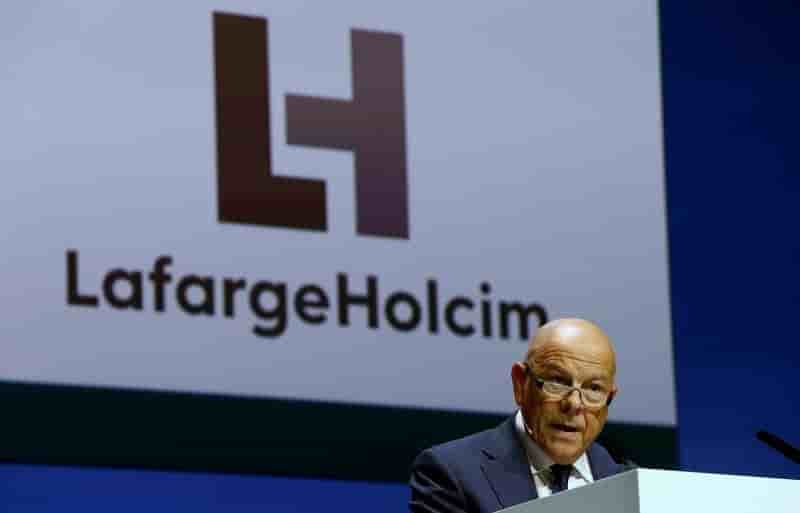 Le president du ca de lafargeholcim admet des "erreurs inacceptables" en syrie