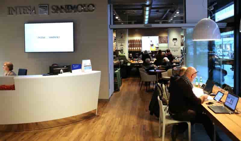 Intesa sanpaolo: 1er trimestre meilleur que prevu, objectif de profit confirme
