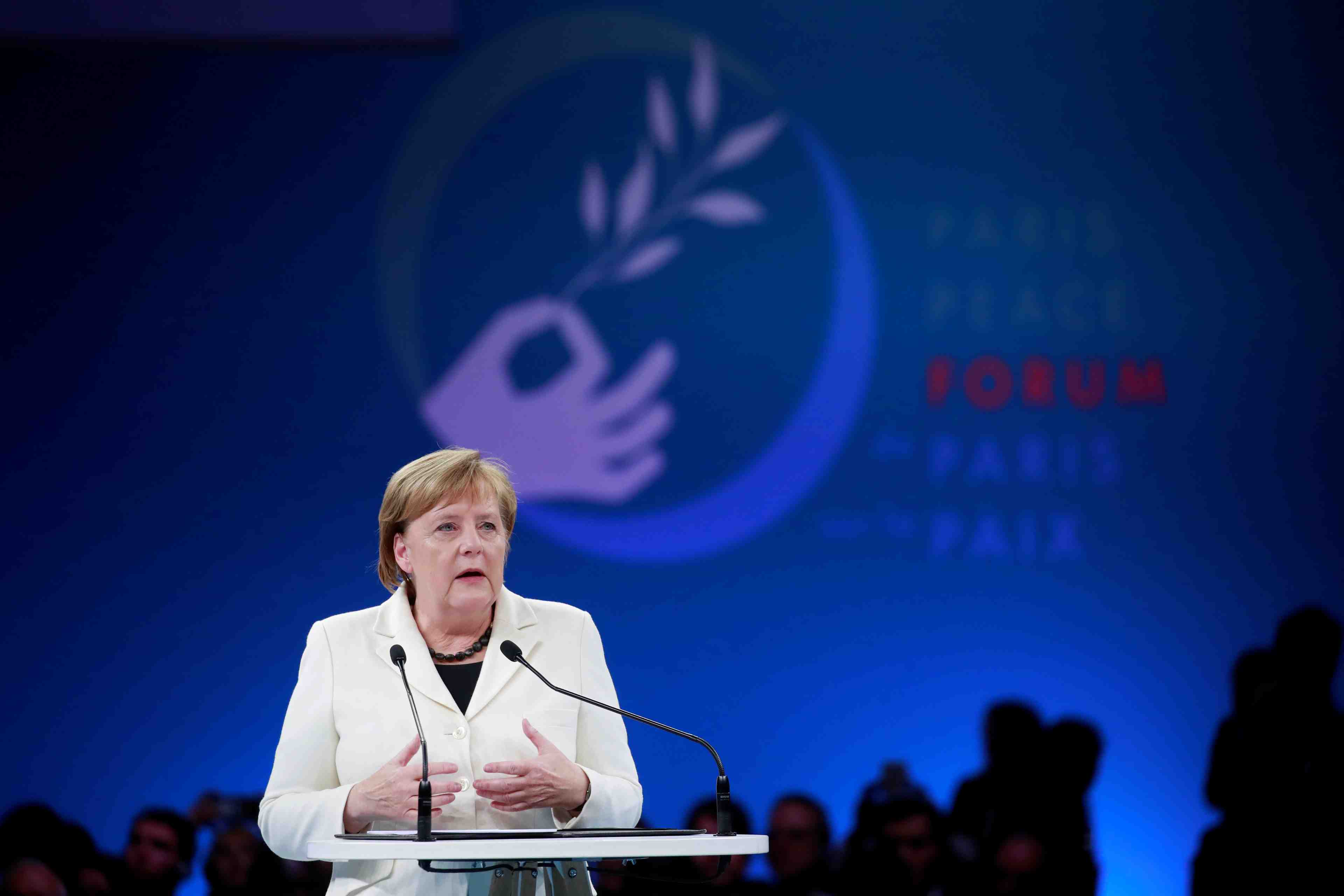 Un "forum sur la paix" et le multilateralisme a paris, sans trump