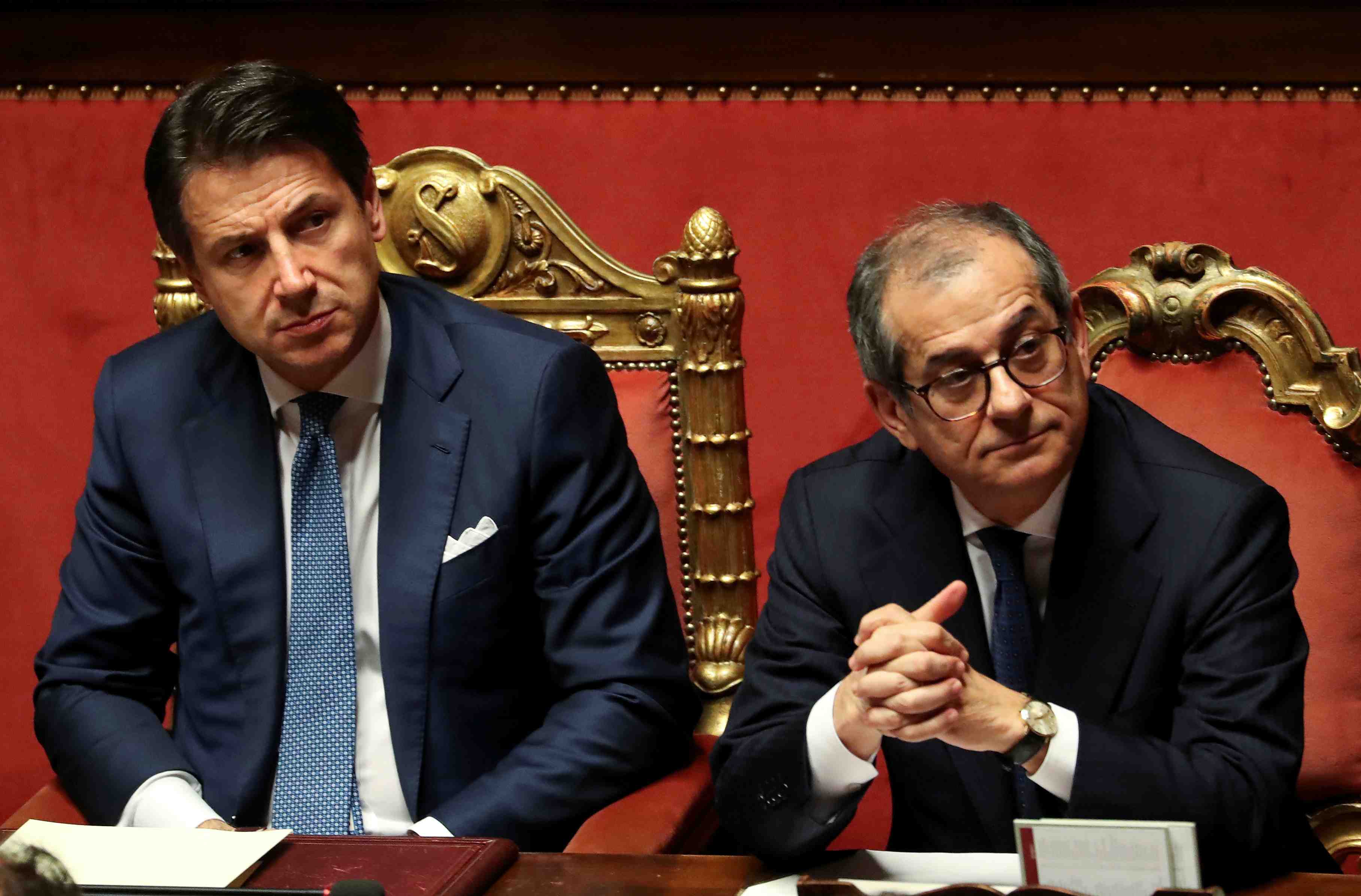 Alliance conte-tria-mattarella pour proteger l'italie de son propre gouvernement