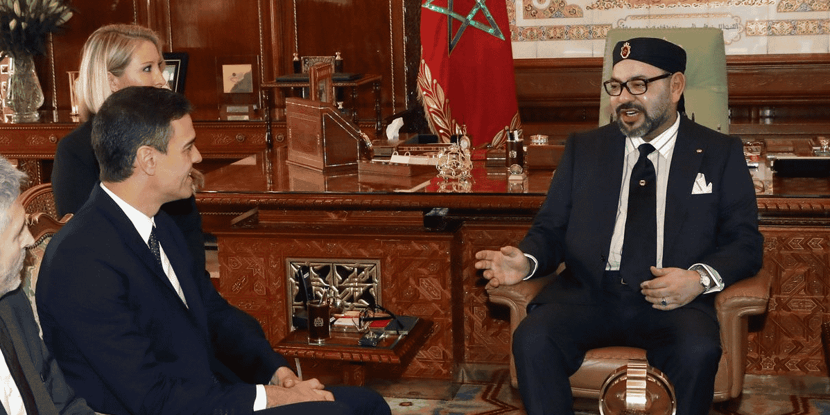 Mohammed VI Pedro Sanchez