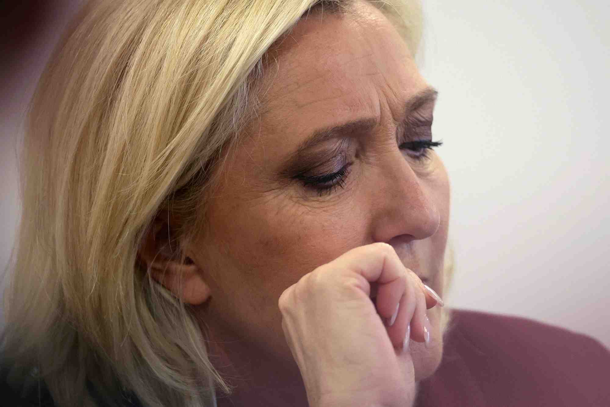 France 2022: la profession de foi de le pen homologuee