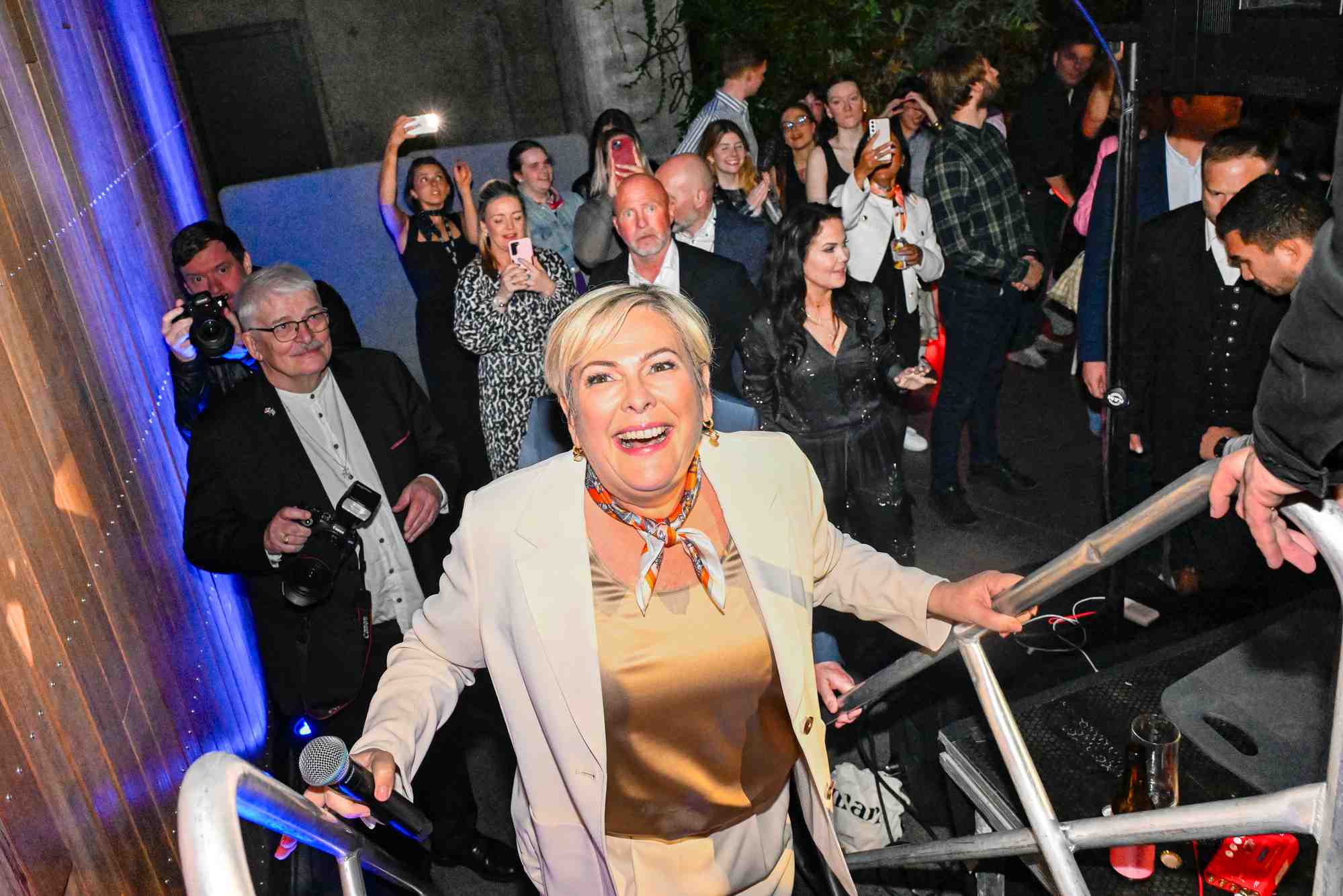 Halla Tomasdottir, qui entrera en fonction le 1er août, était arrivée à la deuxième place lors de l'élection présidentielle de 2016.