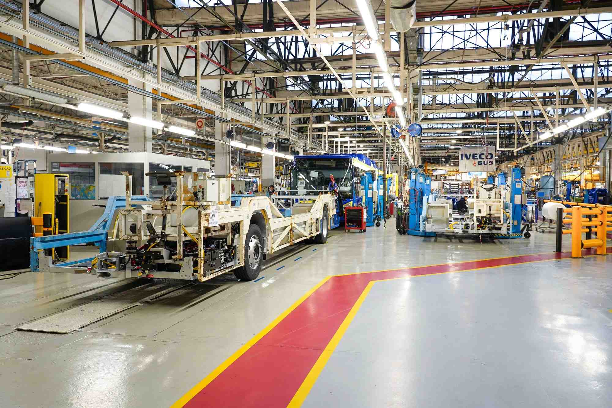 Iveco Group est le premier employeur industriel d'Ardèche avec l'usine d'Annonay, qui emploie 1.200 salariés.