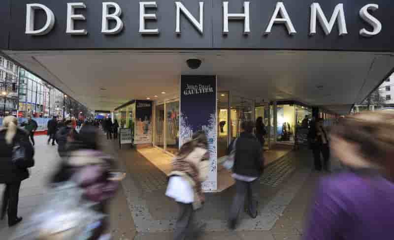 Debenhams avertit sur ses ventes de Noël, le titre chute