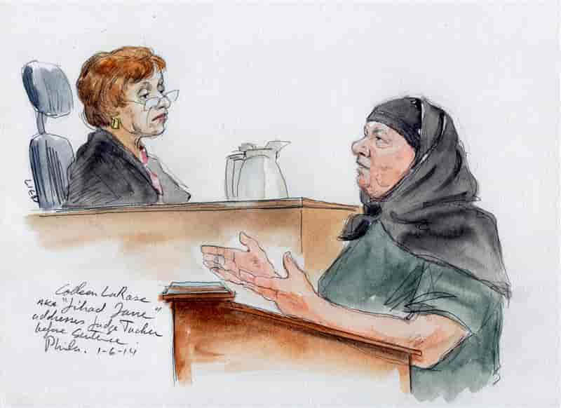 Dix ans de prison pour "Jihad Jane" aux Etats-Unis