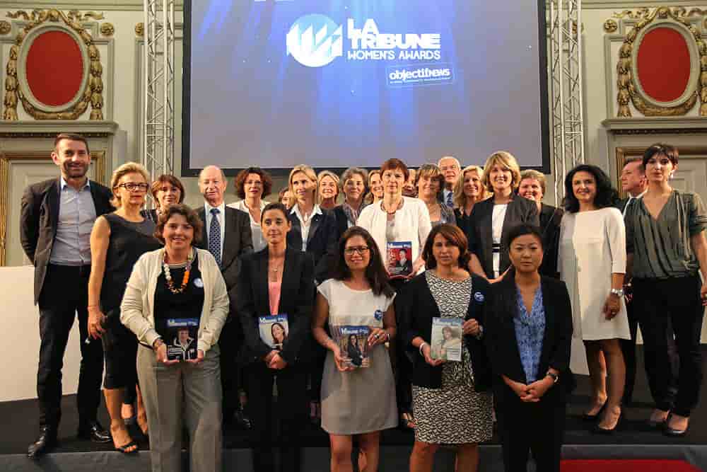 Soirée La Tribune Women's Awards Objectif News 2014