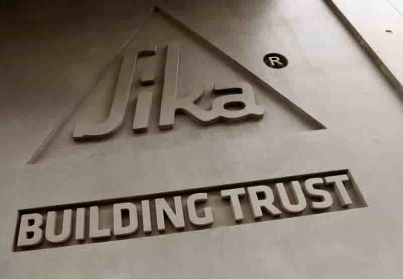 Hausse de 8,3% des ventes de sika au premier trimestre