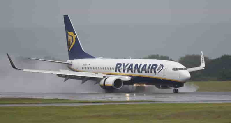 Ryanair baisse sa prevision de benefice de 5%