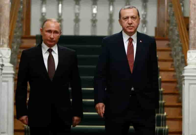 Sommet poutine-erdogan debut mars a moscou