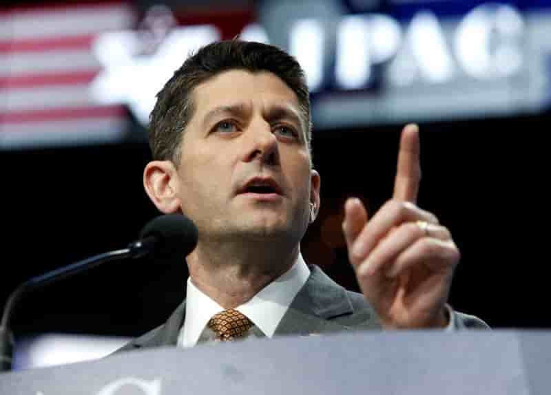 Ryan refuse que trump negocie avec les democrates sur obamacare