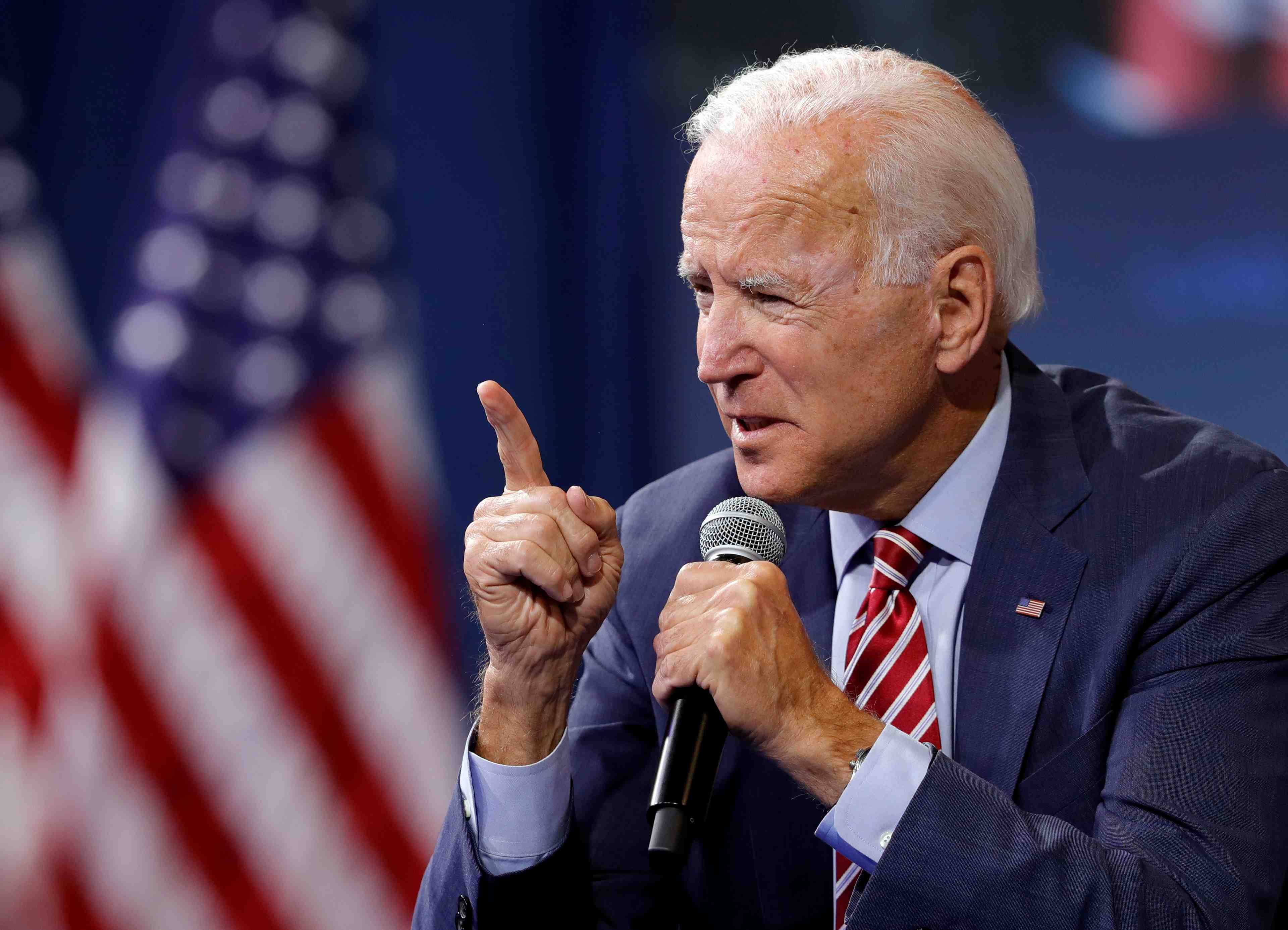 Usa: biden previent trump: "vous ne me detruirez pas"