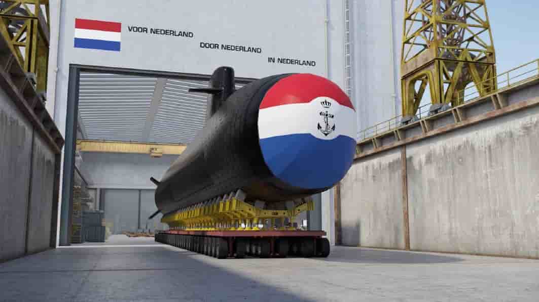 Naval Group propose une version du Barracuda dotée d'une propulsion conventionnelle.