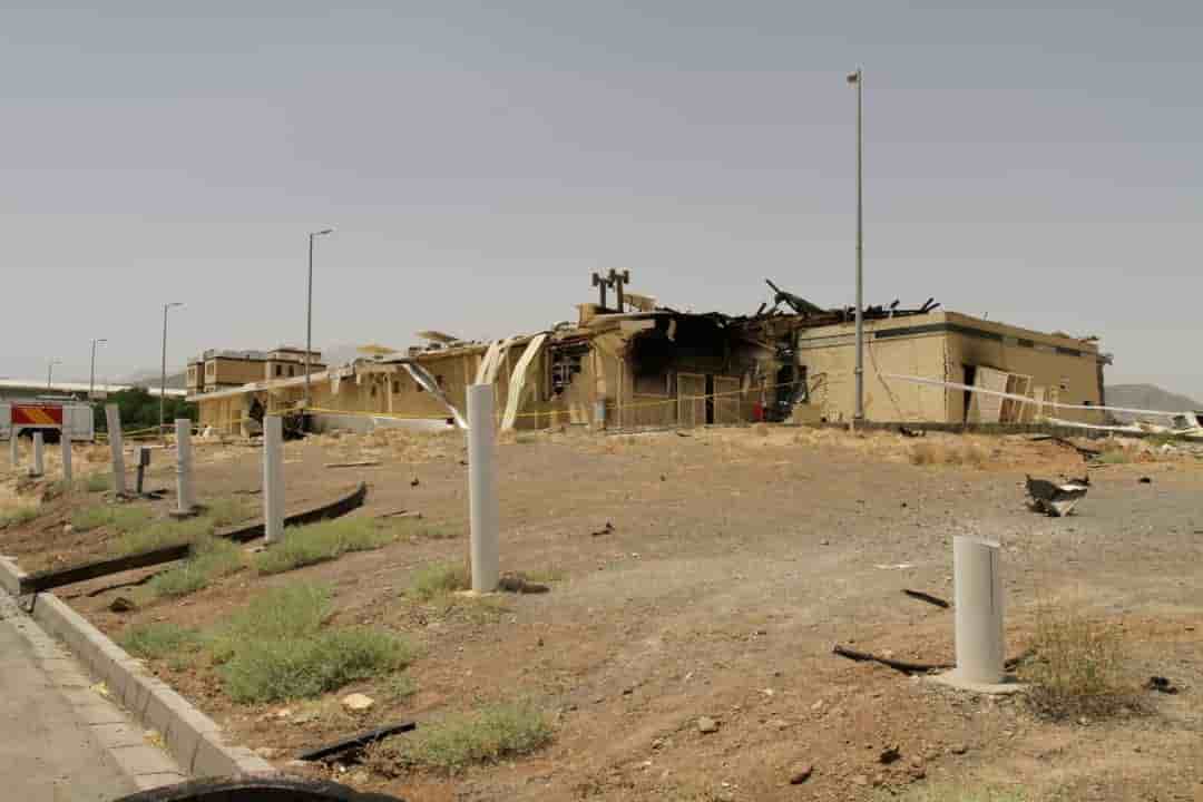 L'incendie sur le site nucleaire iranien de natanz a provoque des degats importants