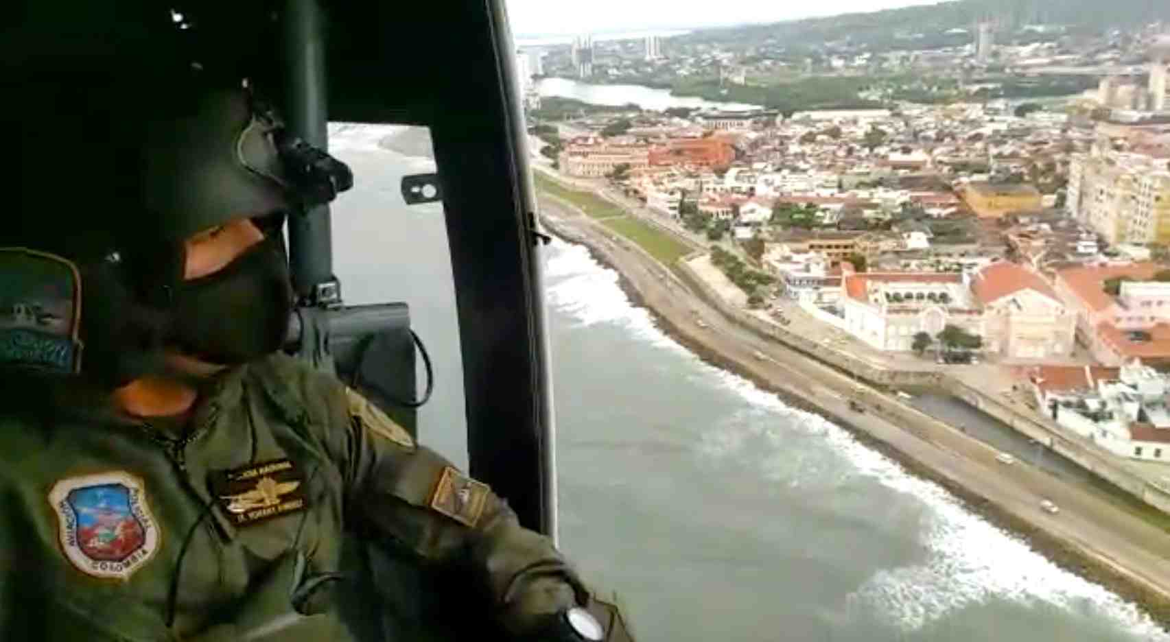 L’ouragan iota est passe en categorie 4 au large de la colombie, selon le nhc