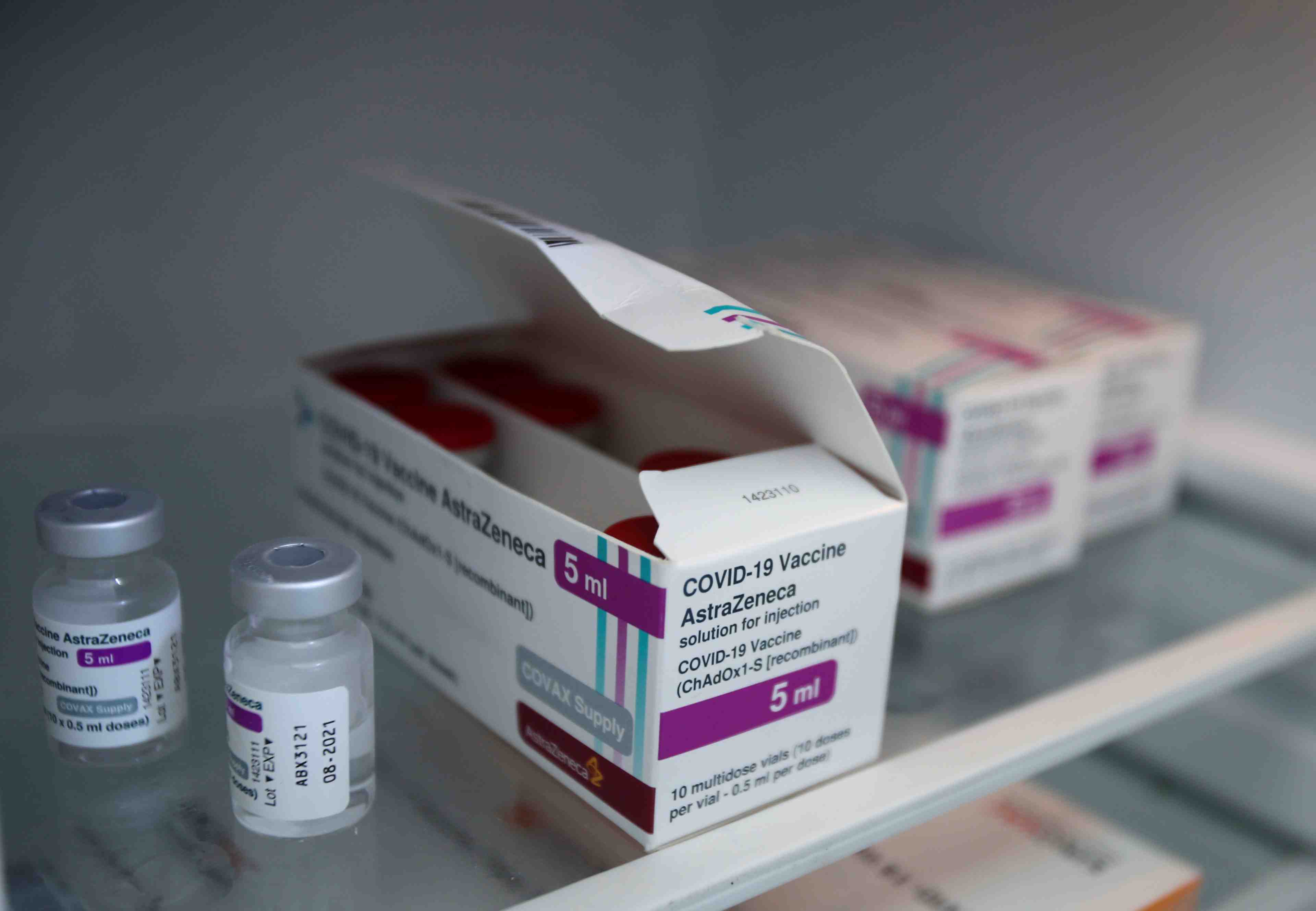 Coronavirus: ue et usa d'accord pour faciliter les exportations de vaccins