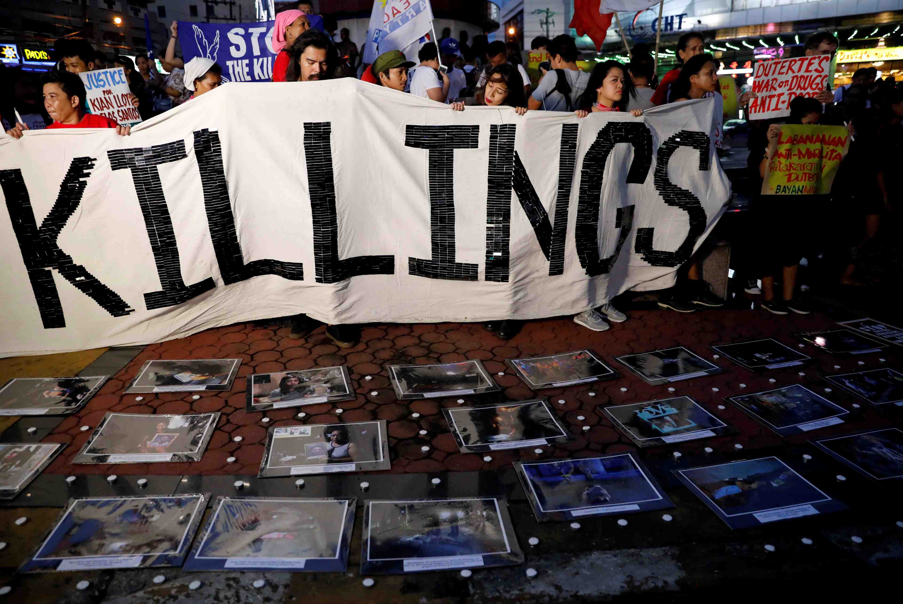 Le procureur de la cpi suspend son enquete sur la lutte anti-drogue aux philippines