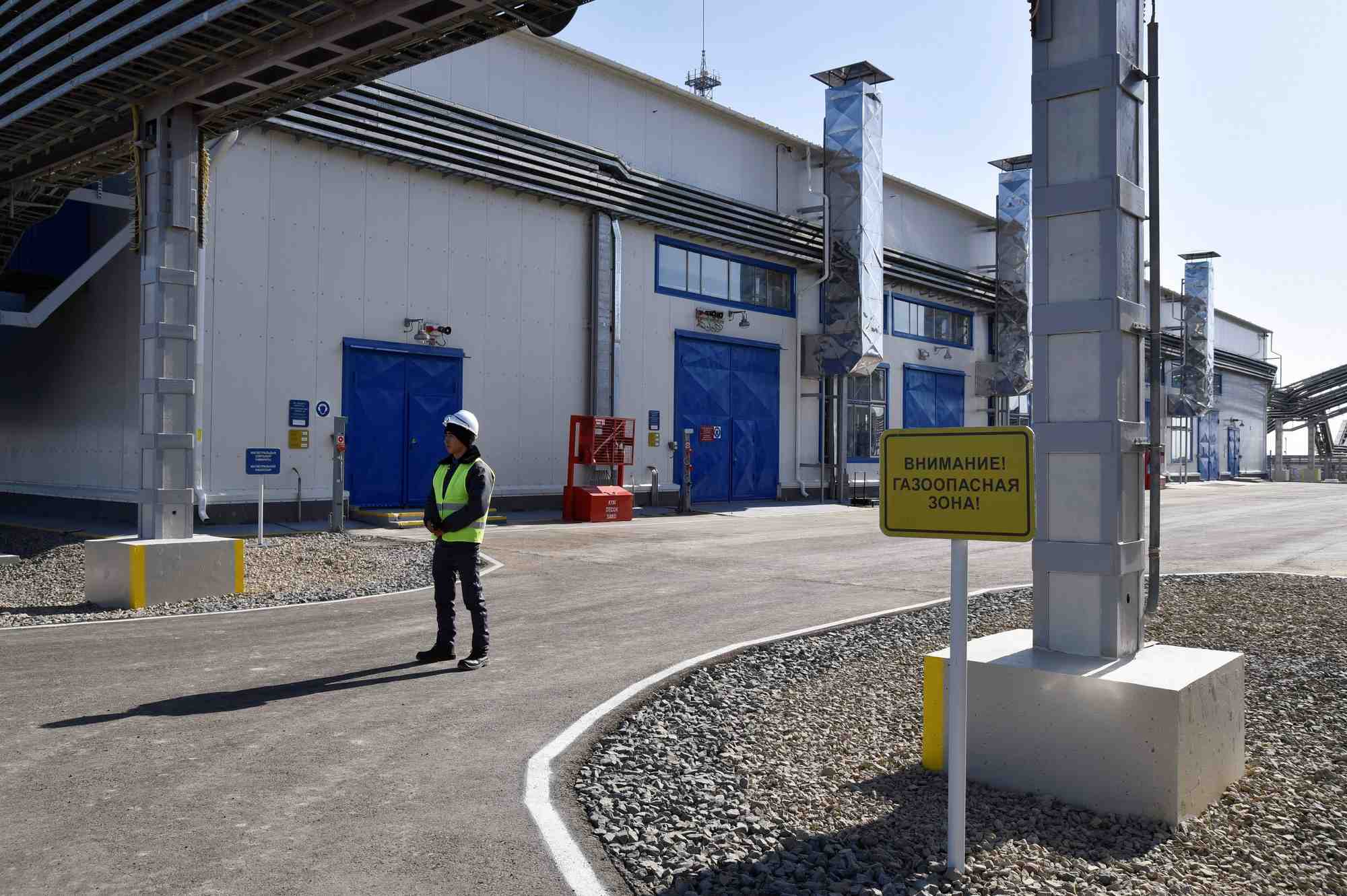 Les exportations de petrole kazakh via la russie perturbees par des equipements endommages