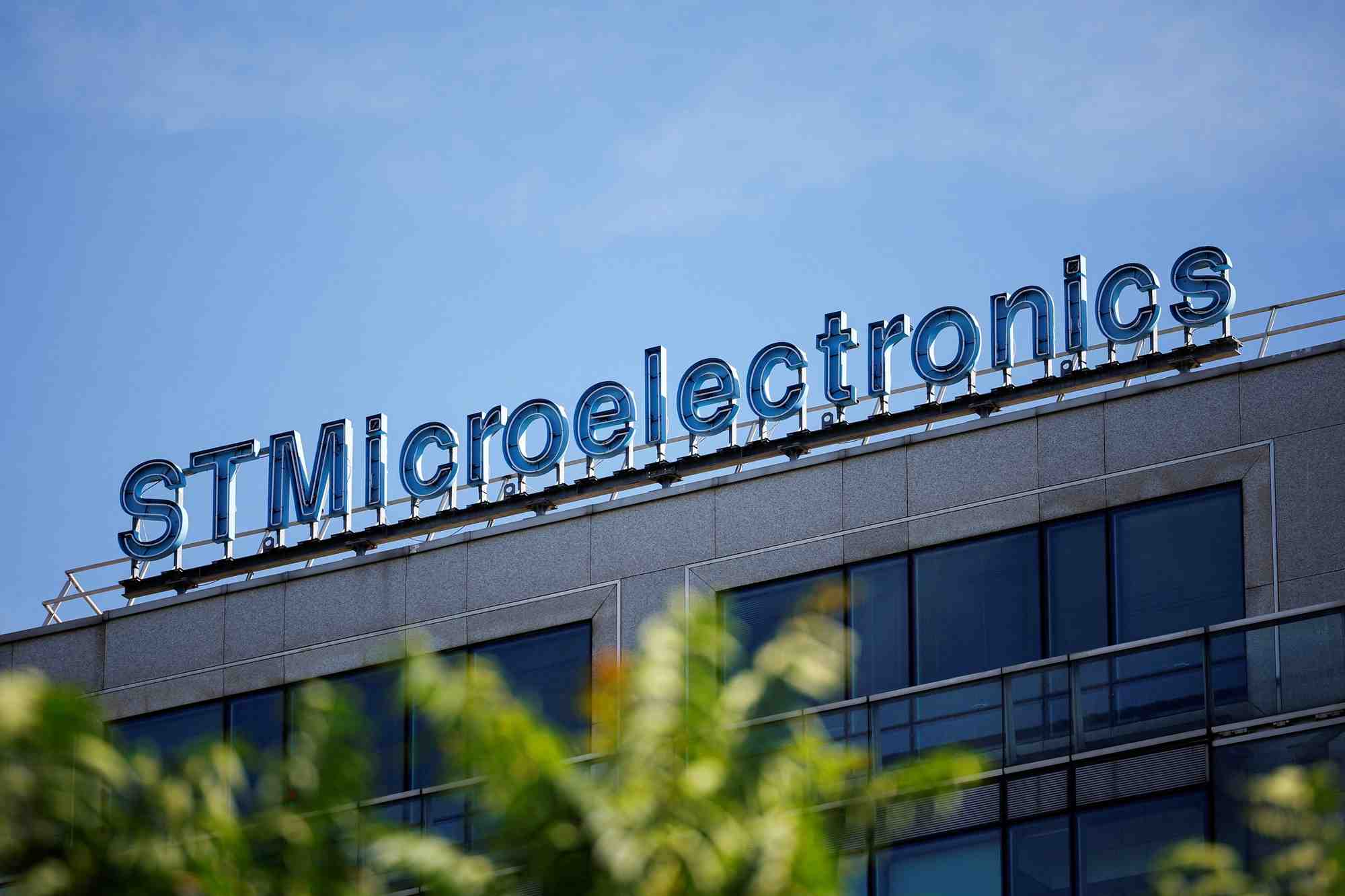 Photo du logo stmicroelectronics