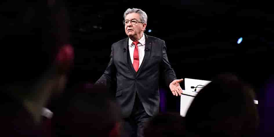 Jean-Luc Mélenchon.