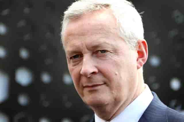 Le ministre de l'Economie Bruno Le Maire.