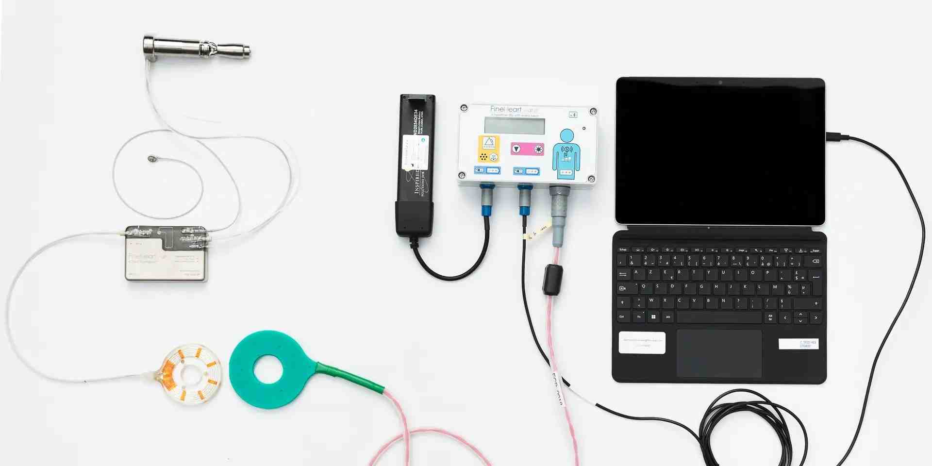 A Cestas et Pessac, près de Bordeaux, Fineheart fabrique l'ensemble des composants de sa pompe cardiaque miniaturisée et alimentée par une batterie sans fil.