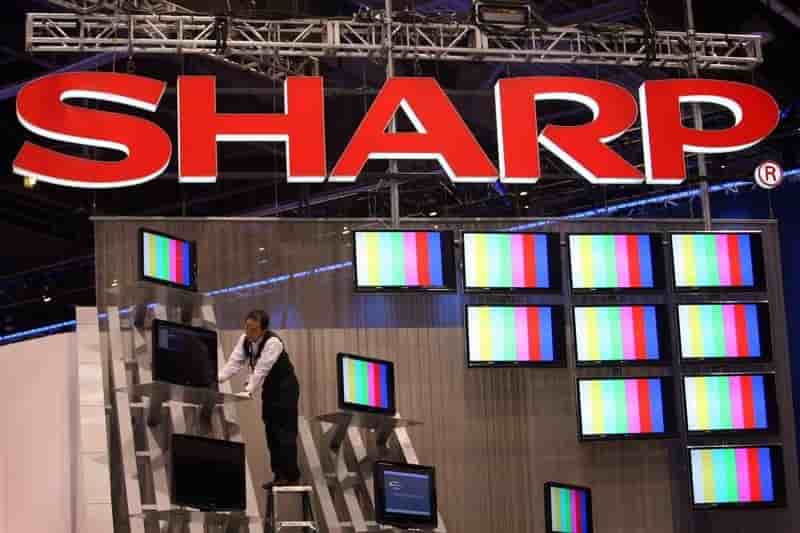 Sharp pourrait scinder ses ecrans lcd