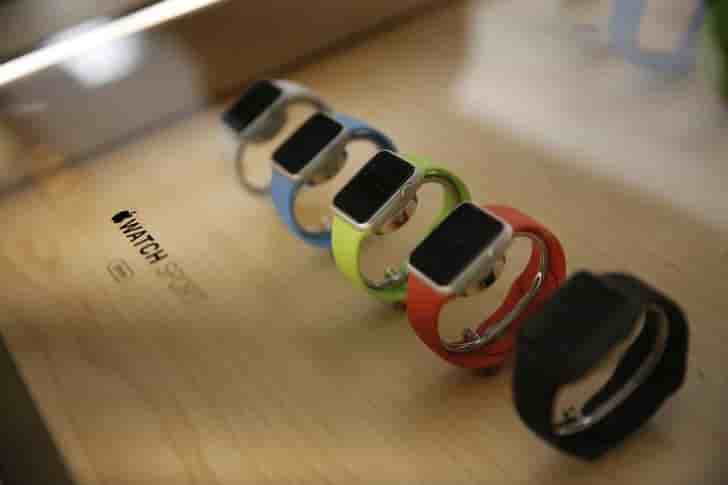 Apple tente de rassurer les investisseurs sur l'apple watch