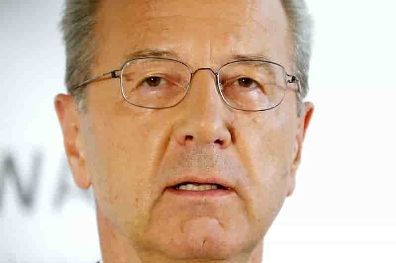 Hans dieter potsch, nouveau president du directoire de porsche se