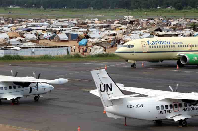 Nouvelles accusations d'abus sexuels visant des casques bleus en centrafrique